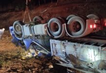 Homem morre em acidente com caminhão em Curitibanos