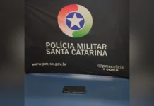 Homem é preso após furtar celular em loja no Martello