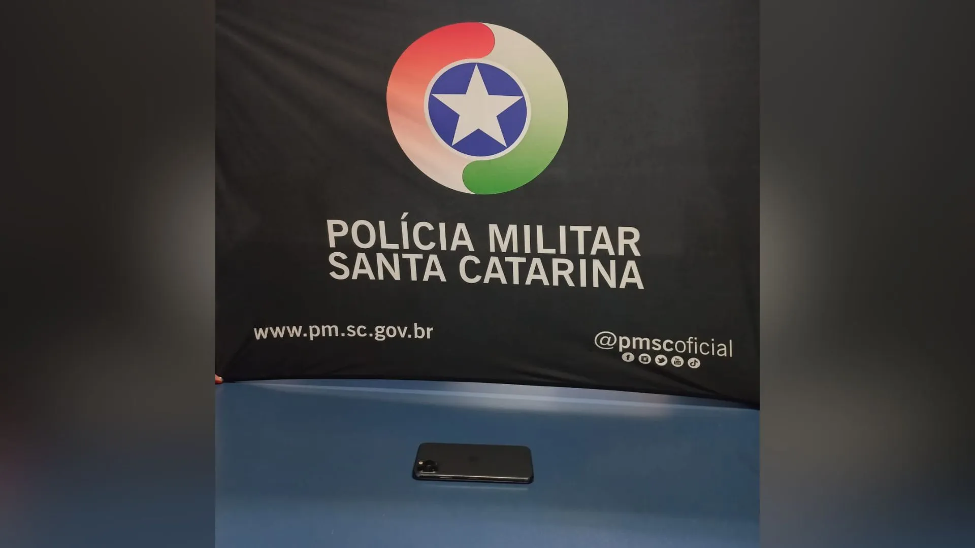 Homem é preso após furtar celular em loja no Martello