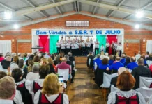 2º Encontro de Corais em Pinheiro Preto reúne 13 grupos da região