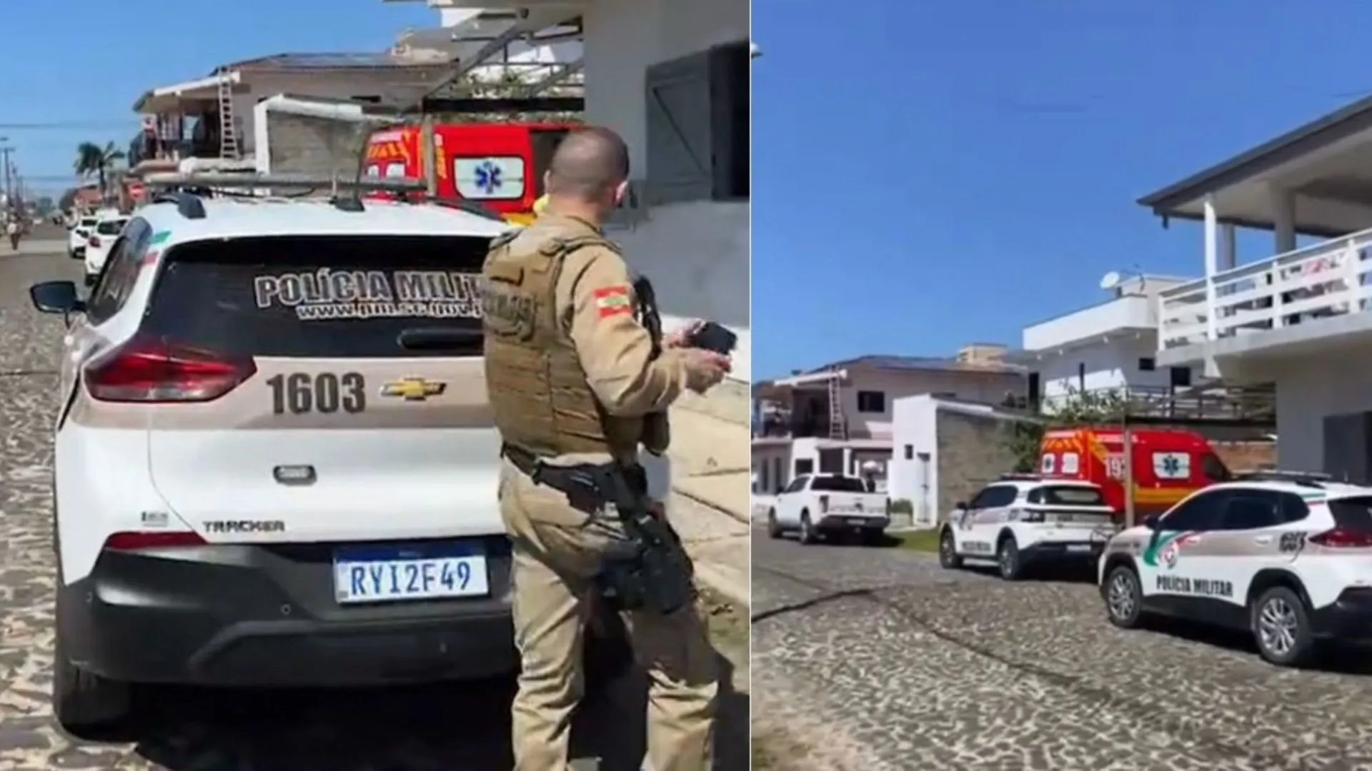 Criança de 2 anos é morta a facadas pela mãe em SC