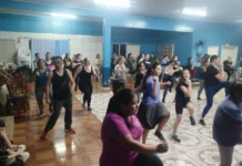 Caçador oferece aulas de zumba e dança aeróbica