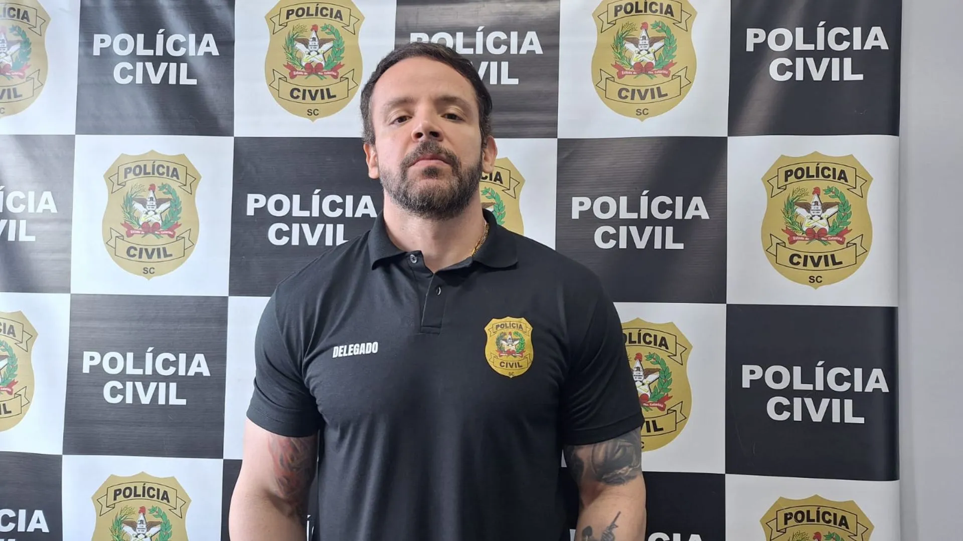 Delegado com atuação na Lava Jato é o novo titular da delegacia de Caçador