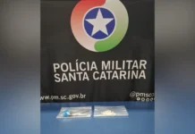 Adolescente é apreendido por tráfico de drogas em Caçador