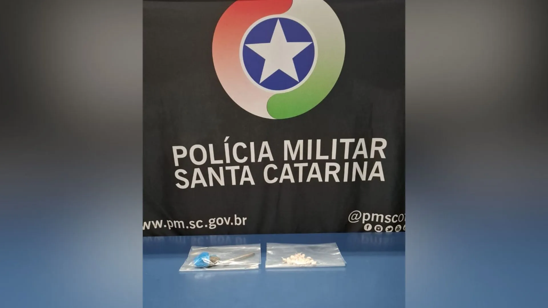 Adolescente é apreendido por tráfico de drogas em Caçador