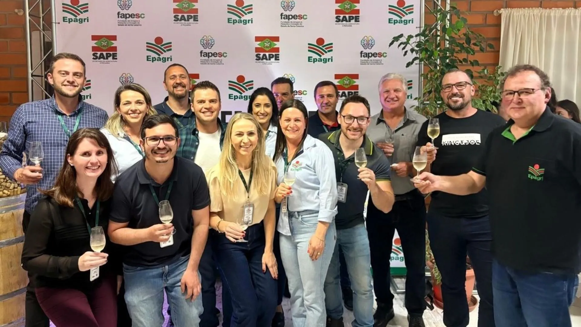 Epagri mostra o futuro dos vinhos catarinenses em evento em Videira