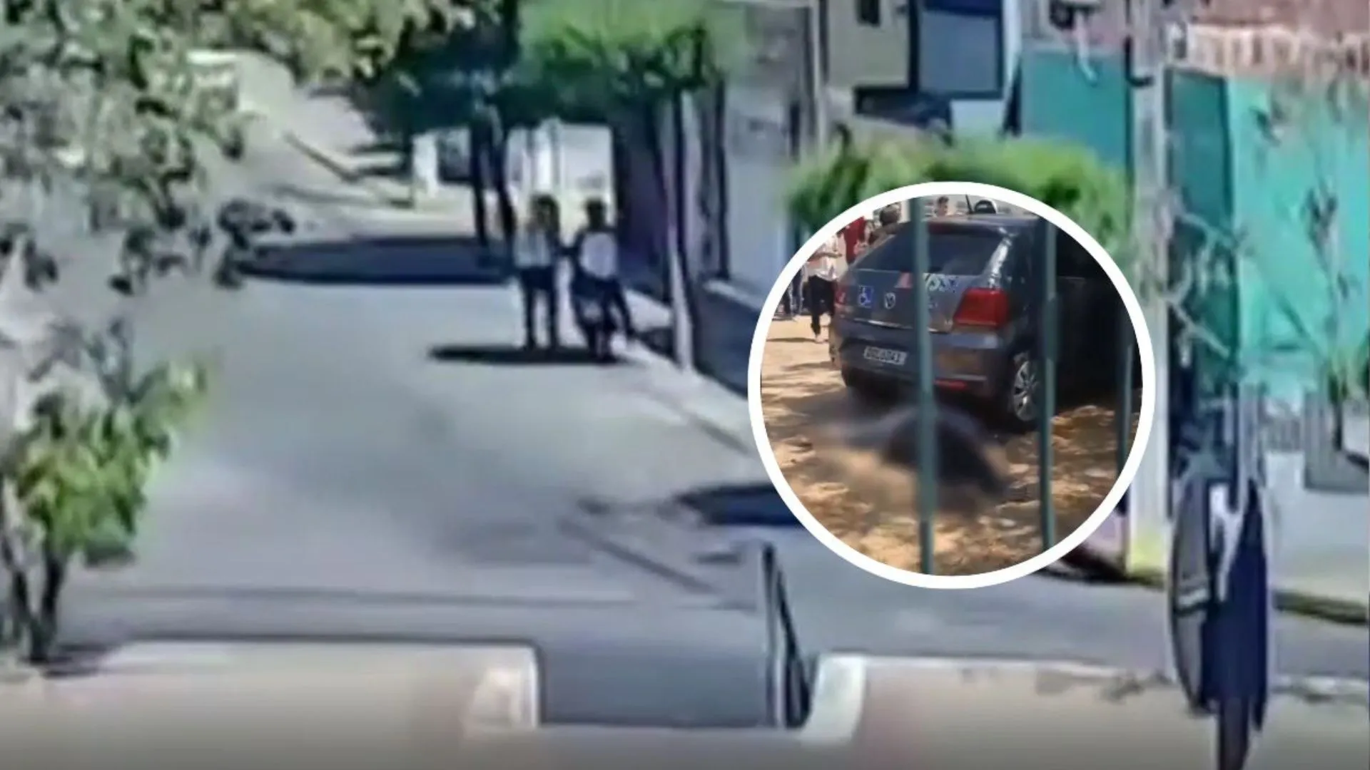 Vídeo mostra ataque a tiros que matou 2 jovens em escola no Ceará