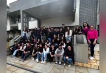 Estudantes conhecem sistema de justiça em visita a Tangará