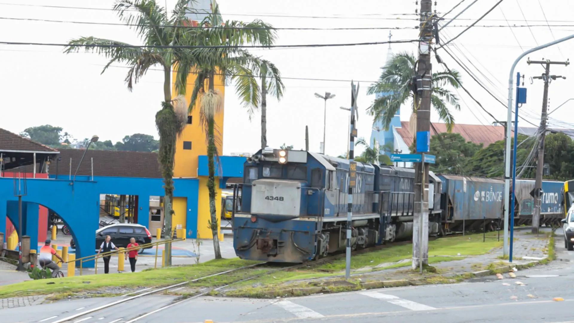 Ferrovia entre Chapecó e Correia Pinto entra na fase final do projeto básico