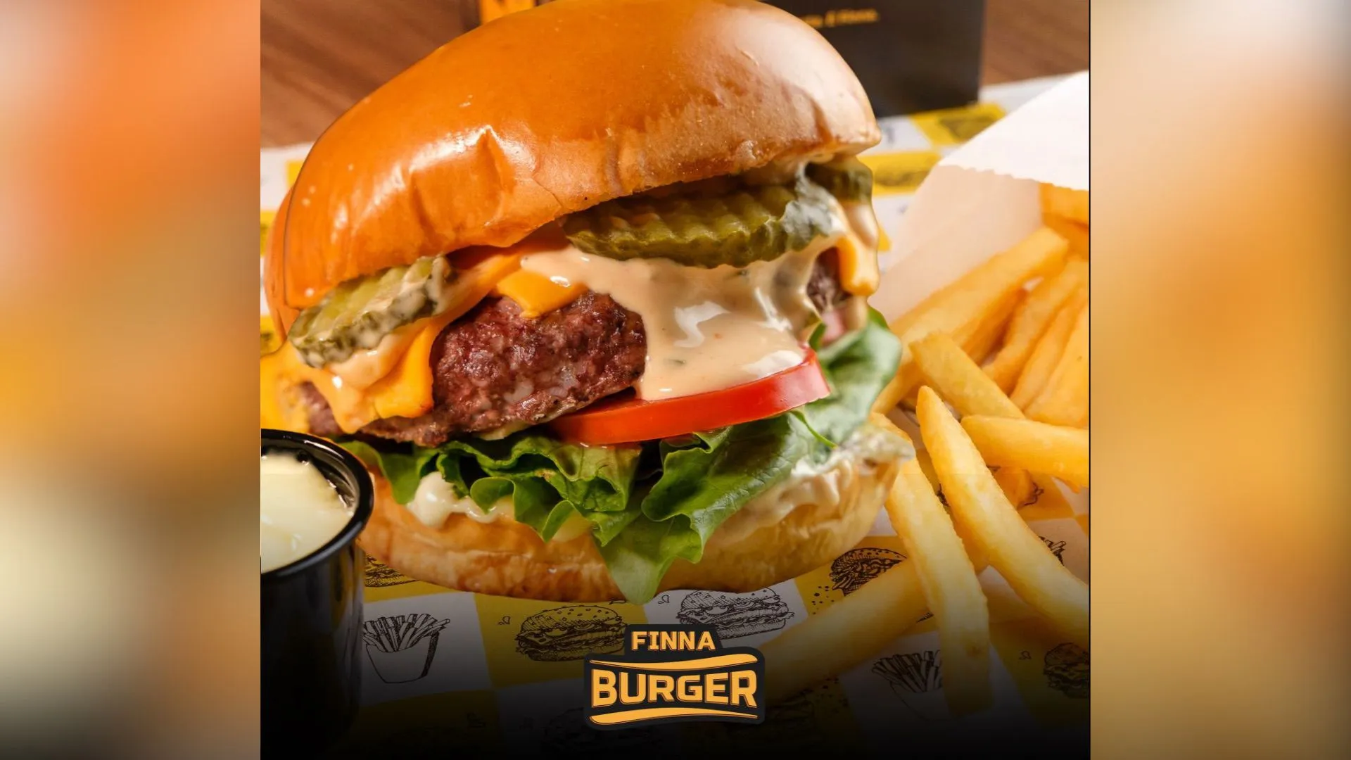 Grupo Finna anuncia o lançamento do Finna Burguer
