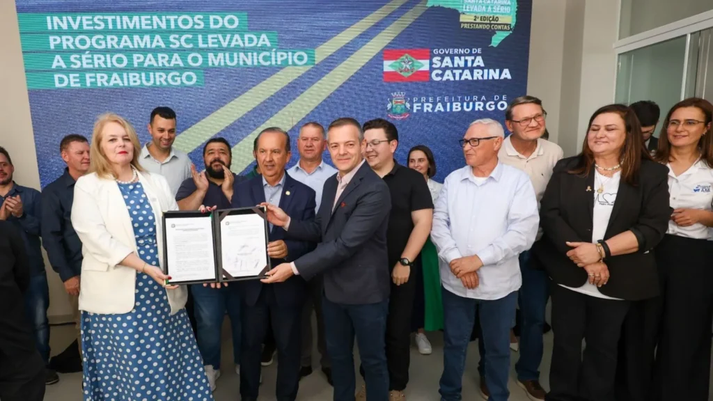 Fraiburgo recebe mais de R$ 15 milhões em investimentos e inaugura nova sede da AMA