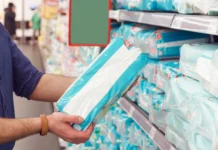 Homem é preso após furtar pacotes de fraldas em farmácia