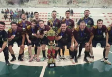Finais emocionantes marcam o encerramento do Futsal Municipal em Arroio Trinta