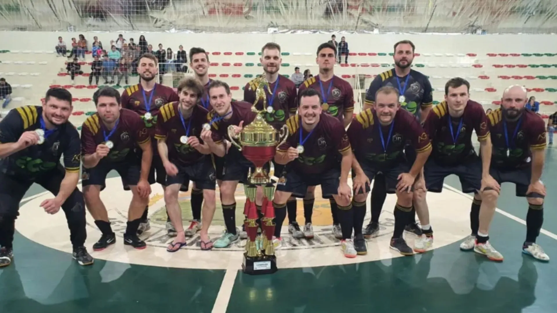 Finais emocionantes marcam o encerramento do Futsal Municipal em Arroio Trinta