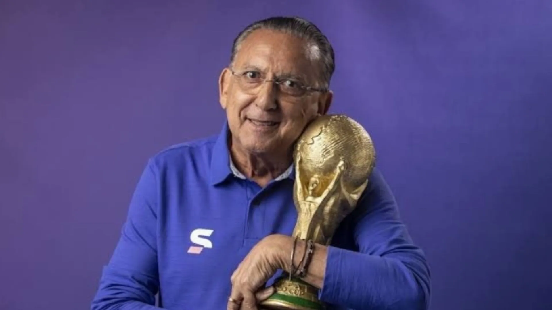 SBT fecha com Galvão Bueno para narrar a Copa de 2026