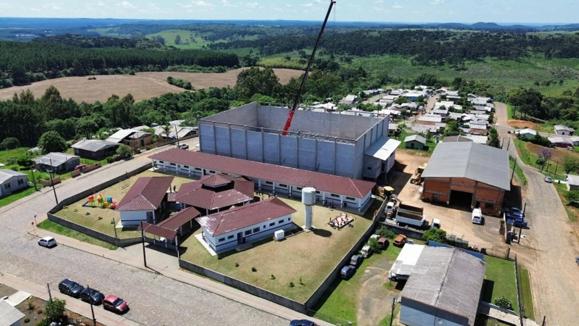 Obra do Ginásio Municipal tem novo cronograma definido