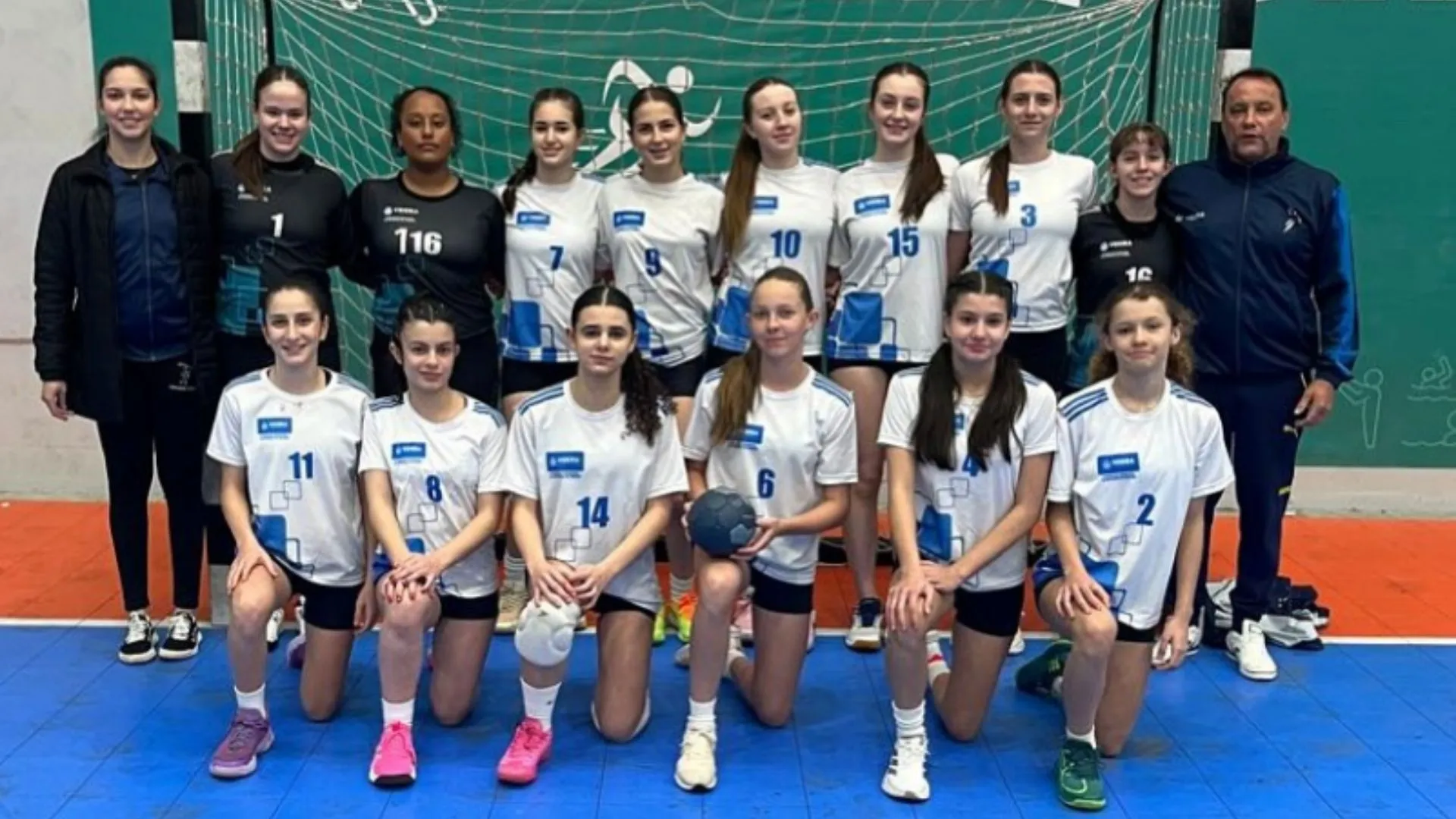 Handebol Videira brilha na Liga Cadete Sub-16 e foca na OLESC em Joaçaba