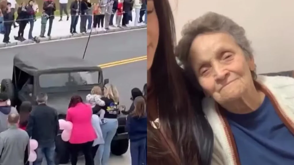 Idosa atropelada em desfile de 7 de Setembro em Brusque recebe alta e passa bem