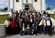 Ex-seminaristas de Iomerê se reencontram e celebram história local