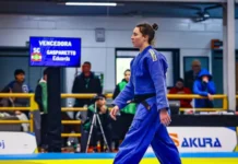 Atleta de Videira conquista medalha de bronze no Campeonato Brasileiro de Judô Júnior