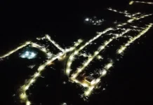 Concluída a troca da iluminação pública no Distrito de Taquara Verde