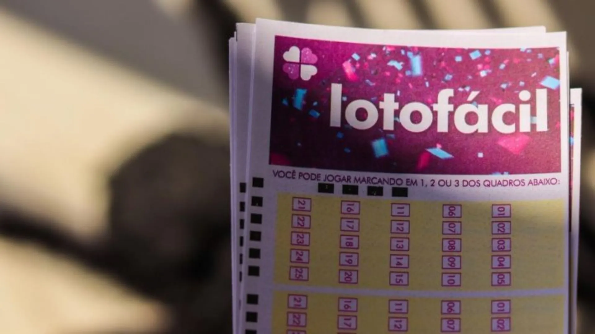 Aposta de SC acerta 15 números da Lotofácil e divide prêmio principal com outras 3 apostas