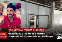 RBV Notícias Videira – 01/09/2025 – Edição 1369