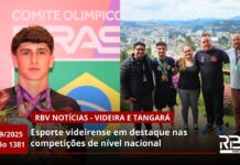 RBV Notícias Videira – 17/09/2025 – Edição 1381