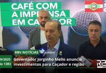 RBV Notícias Caçador – 19/09/2025 – Edição 1383