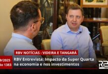 RBV Notícias Videira – 19/09/2025 – Edição 1383
