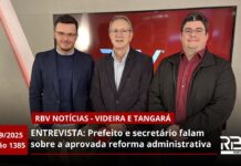 RBV Notícias Videira – 23/09/2025 – Edição 1385