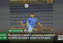 RBV Notícias Caçador – 23/09/2025 – Edição 1385