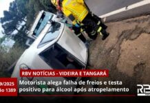 RBV Notícias Videira – 29/09/2025 – Edição 1389