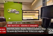 RBV Notícias Videira – 30/09/2025 – Edição 1390 RBV Notícias Videira – 30/09/2025 – Edição 1390