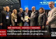 RBV Notícias Videira – 04/09/2025 – Edição 1372