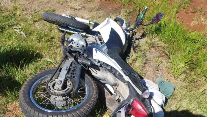 Idoso morre após queda de moto na BR-470 em Campos Novos