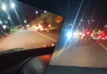 Homem fica gravemente ferido após queda de moto em Videira