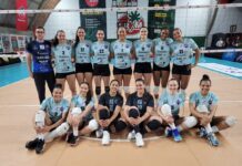 Napoli/Caçador assume a liderança do Estadual de Vôlei