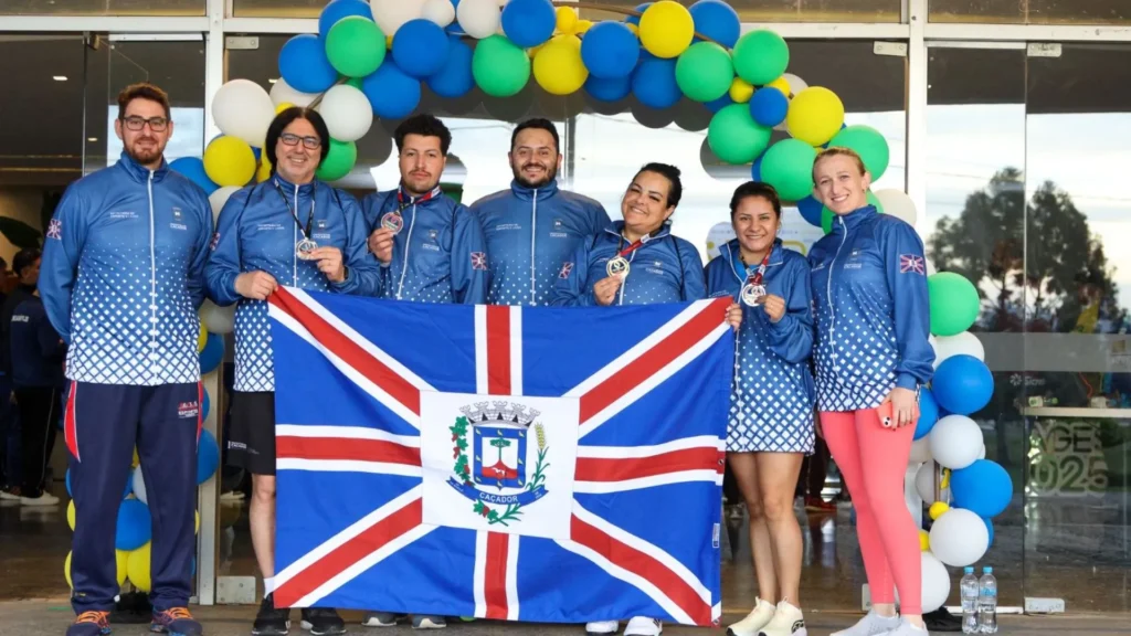 Atletas de Caçador brilham nos Parajasc e levam ouro em diversas modalidades
