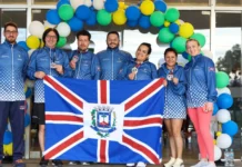 Atletas de Caçador brilham nos Parajasc e levam ouro em diversas modalidades