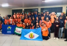 Com 45 paratletas, Videira disputa Parajasc 2025 em Lages