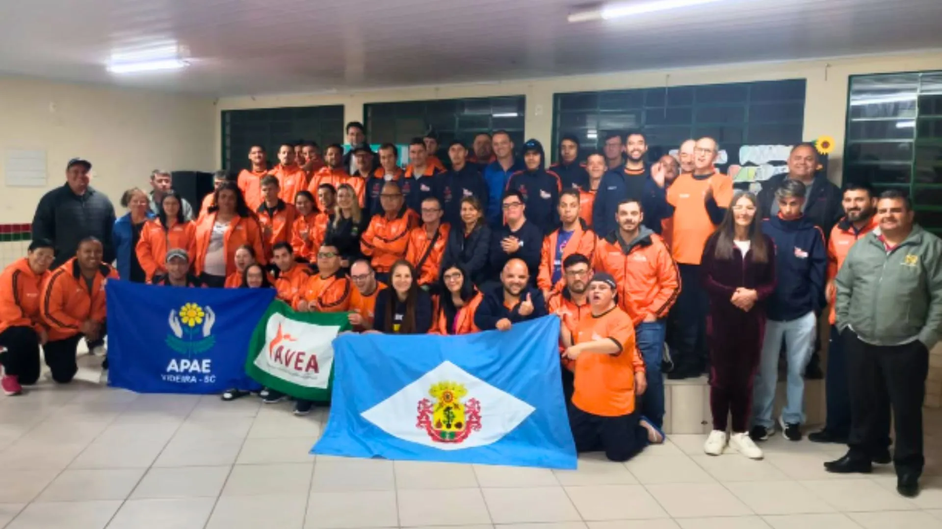 Com 45 paratletas, Videira disputa Parajasc 2025 em Lages