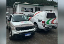 PM captura em Caçador homem condenado por homicídio