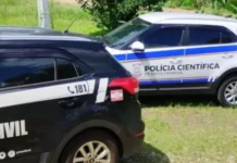 Mulheres encontram corpo com marcas de tiro enquanto colhiam flores