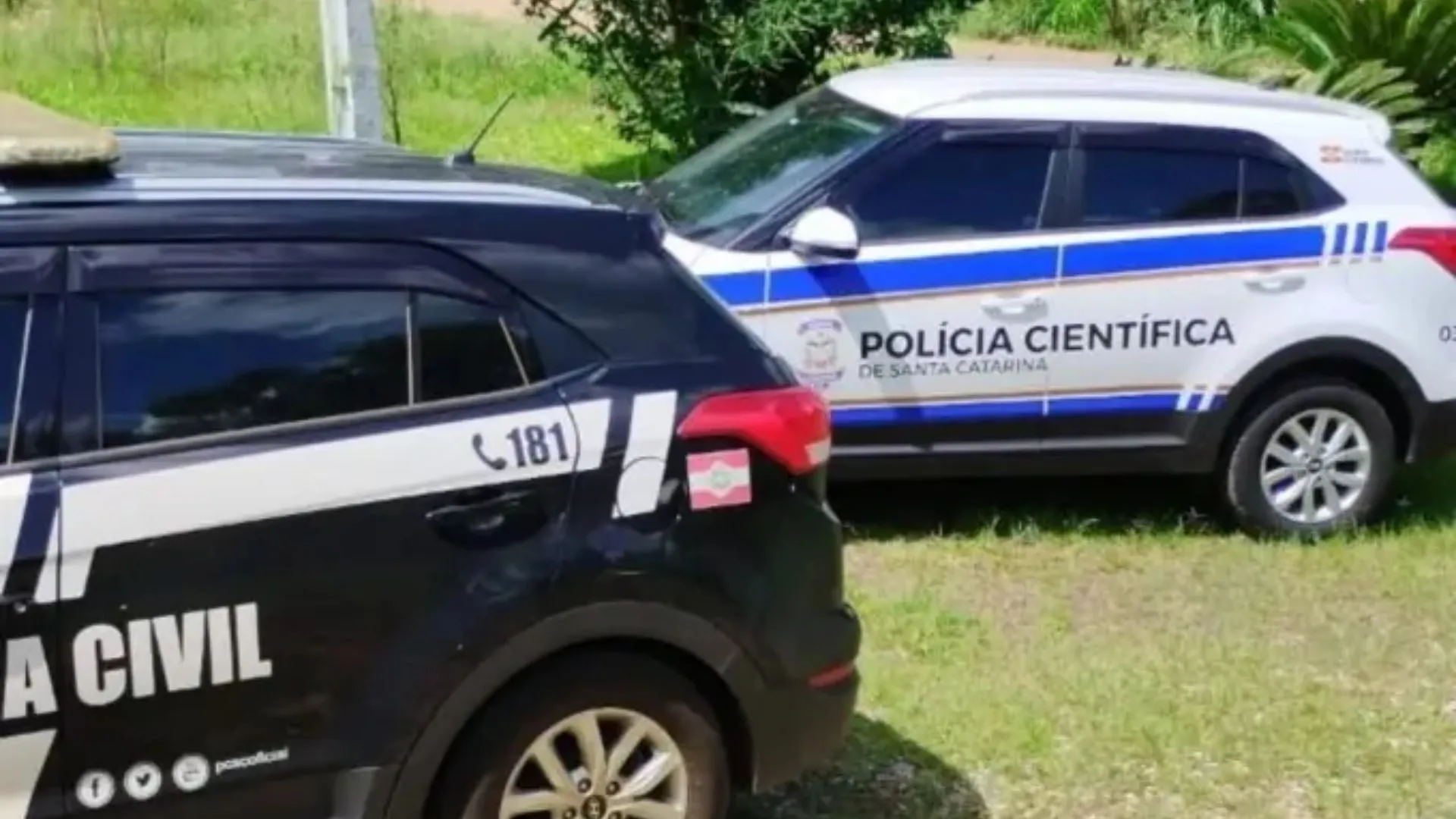 Mulheres encontram corpo com marcas de tiro enquanto colhiam flores