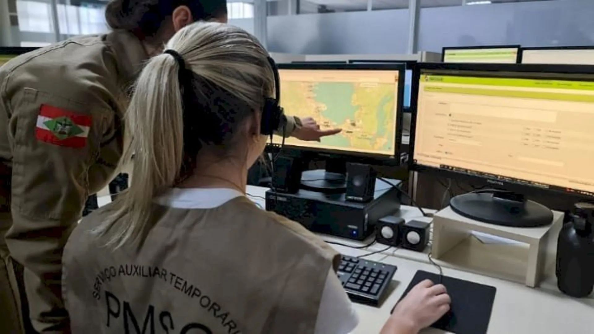 Quer trabalhar com a Polícia Militar? PMSC tem 484 vagas temporárias abertas
