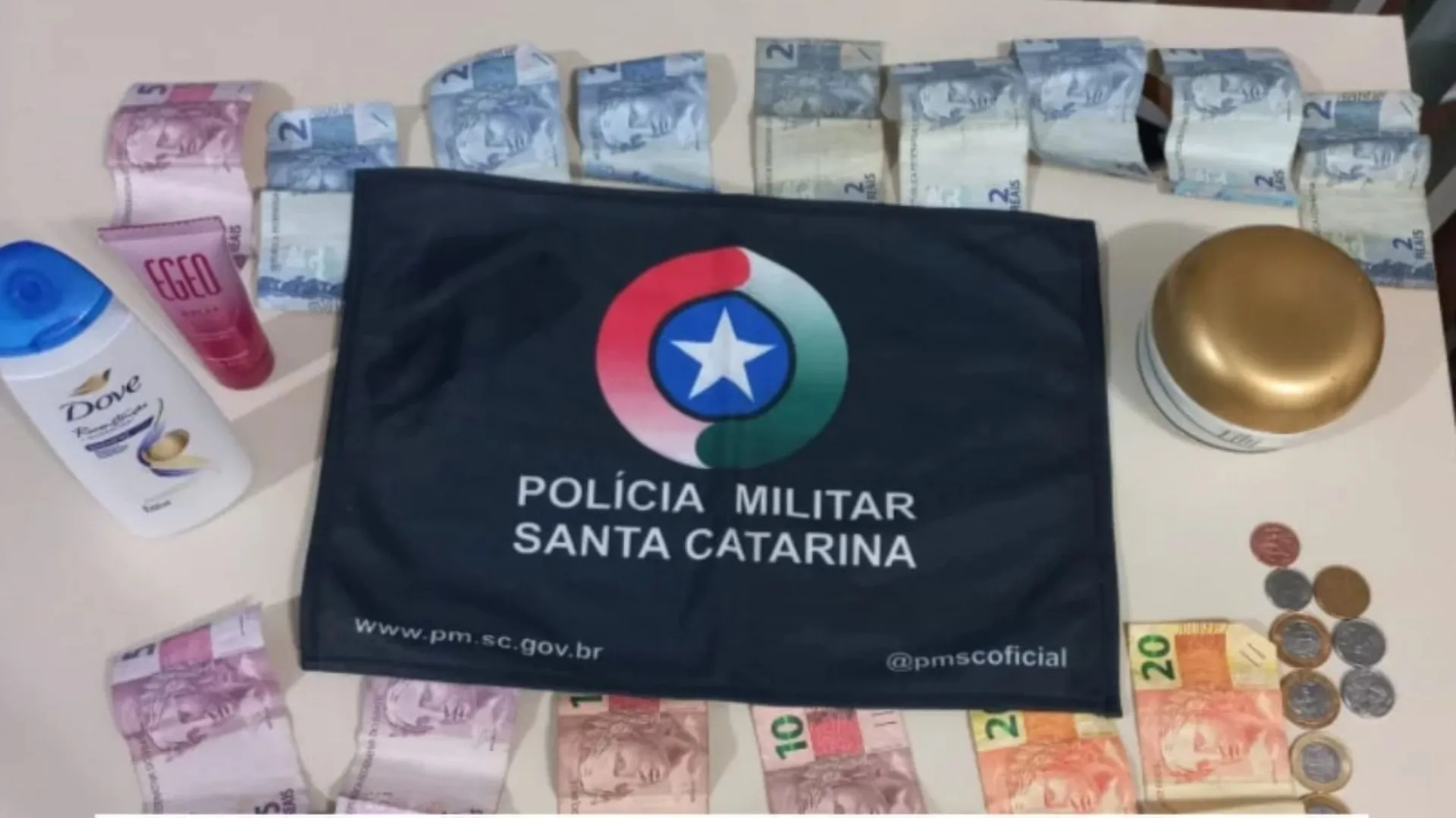 Suspeito de furto é preso em flagrante em Tangará