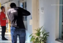 Policiais de Videira participam de treinamento contra ataques em escolas