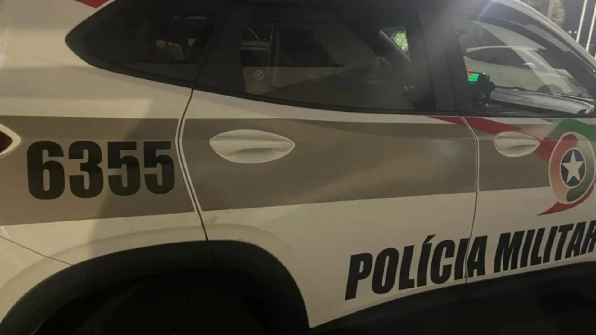PM registra ocorrência de violência doméstica entre casal homoafetivo em Joaçaba