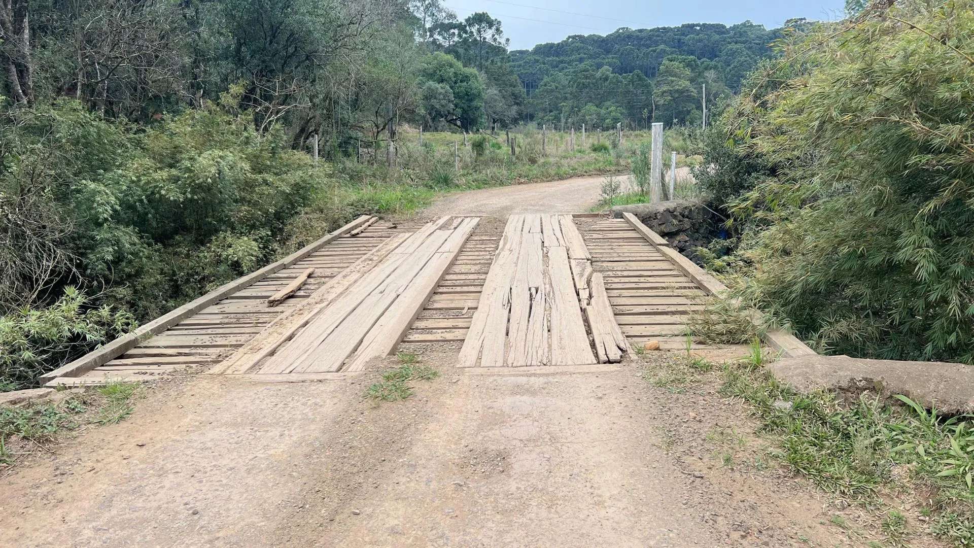 Ponte da Linha Cachoeirinha terá interdição para manutenção